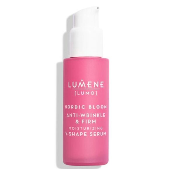 NIB Lumene Nordic Bloom Anti-wrinkle & Firm Moisturizing V-Shape Serum - Picture 1 of 6